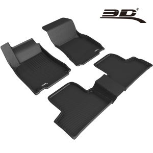 3D 카구 TPE 카매트 벤츠 GLB 1세대 X247 5인승, 1열+2열