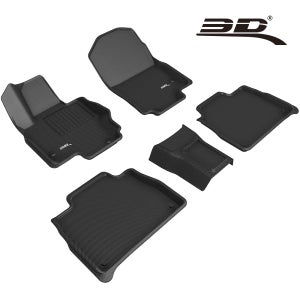 3D 카구 매트 특허 TPE 카매트 벤츠 GLE 4세대 V/W167 5인승, 1열+2열