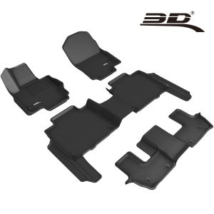 3D 카구 매트 특허 TPE 카매트 벤츠 GLS 3세대 X167 7인승, 1열+2열+3열