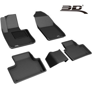 3D 카구 TPE 카매트 볼보 XC60 2세대 가솔린/디젤, 1열+2열