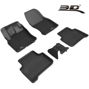 3D 카구 매트 특허 TPE 카매트 아우디 Q3 2세대 F3, 1열+2열
