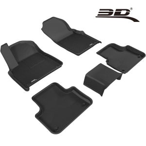 아우디 Q7 3D 카구 TPE 카매트 - 2세대 4M 초기형 5인승, 1열+2열