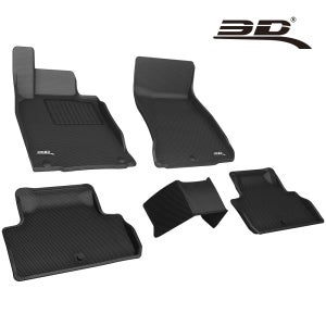 3D 카구 TPE 카매트 제네시스 G70 IK 2륜, 1열+2열