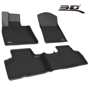3D 카구 TPE 카매트 제네시스 GV80 JX1 5인승, 1열+2열
