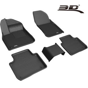 3D 카구 TPE 카매트 포르쉐 카이엔 3세대, 1열+2열