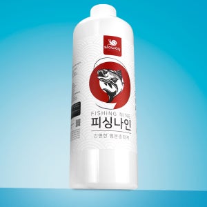 피싱나인 낚시대 릴 세척 염분 중화제 제거제 900ml