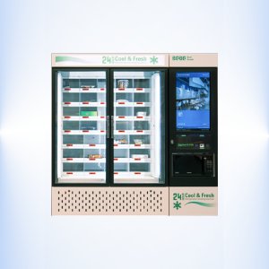 멀티자판기 냉동/무인자판기/키오스크자판기