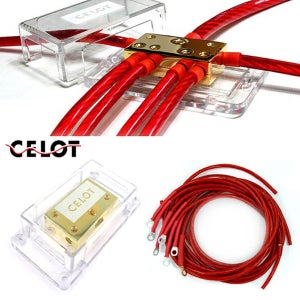 셀로트 SM6 접지세트 6구 이코노믹 마이너스접지 자동차 접지튜닝 CELOT
