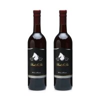 백마산 레드 스위트 14도 750ml x2 영동와인 과실주