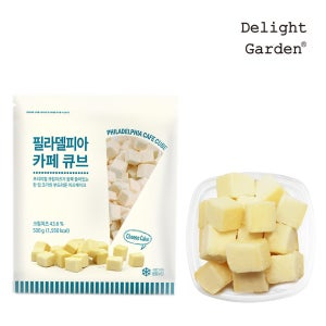 필라델피아 치즈케이크큐브 500g x 10팩