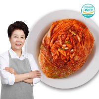 [마음심은 한상차림][소문난 배윤자] 일품 포기김치 3kg