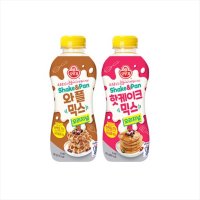 오뚜기 쉐이크앤팬 믹스 250g 2종(핫케이크,와플) 캠핑용 팬케이크