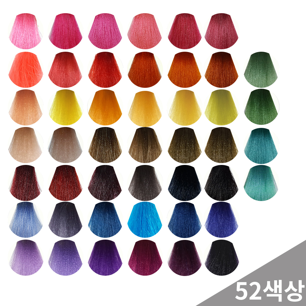 <b>안토시아닌</b> 헤어 매니큐어 셀프 염색 세컨 에디션 230g 52종
