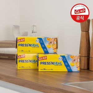 [BEST] 글래드 매직랩 미니 주방랩 비닐랩 트레이더스 40mx20cm, 3개
