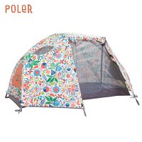 폴러스터프 투맨 텐트 화이트 레인보우 TWO MAN TENT WHITE RAINBRO