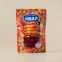 HBAF 사천땅콩앤 콘프라이즈 400g (N2)