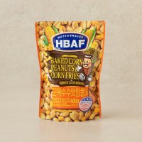 HBAF 군옥수수맛땅콩 맨 콘프라이즈400g (산본점)