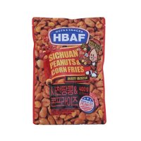 HBAF 사천땅콩앤 콘프라이즈 400g