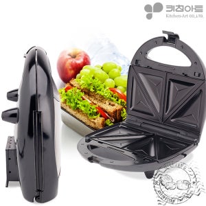 키친아트 샌드위치메이커 2168JT 아이들 간식메이커 식빵 토스트기 토스터기