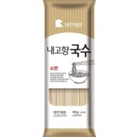 대한제분 곰표 내고향국수 국수 소면 450g x 24개입 (1박스-24EA)