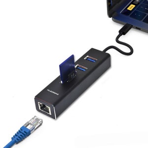USB 3.0 허브 노트북 C타입 SD카드리더기 랜포트 케이블 맥북 올인원 허브 어뎁터