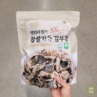 명인이 만든 찹쌀가득 김부각 240g