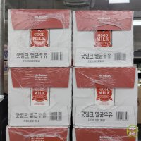 노브랜드 굿밀크 멸균우유 250ml x 12팩