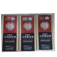 정원삼 6년근 고려홍삼정 365스틱 10g x 30개입