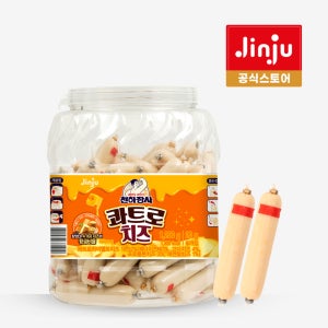진주햄 천하장사 콰트로치즈 1200g PET (20gX60개)