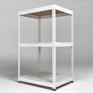 무볼트앵글 조립식앵글 철제선반 베란다 창고 펜트리 랙 3단 mdf 600x300900