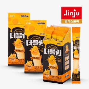 천하장사 더블링 콰트로치즈 450g (45gX10개입) X 3개