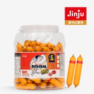 천하장사 한입 오리지날 Original 1320g PET (20gX66개입)