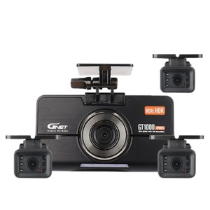 지넷 QHD GT1000 PRO+동글+GPS 64G 화물차블랙박스4채널 포터2 트럭탑차대형