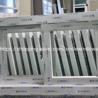 PVC 하이샤시 중대형 판넬창문 100T 가로 1000mmx 세로 600mm