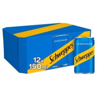 Schweppes 슈웹스 오리지널 레모네이드 캔 음료 150ml 12입 Lemonade 12 x 150ml