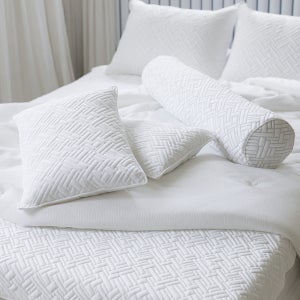 무형광 쯔누가 듀라론 쿨매트 고정밴드 여름 침대 쿨패드 SS