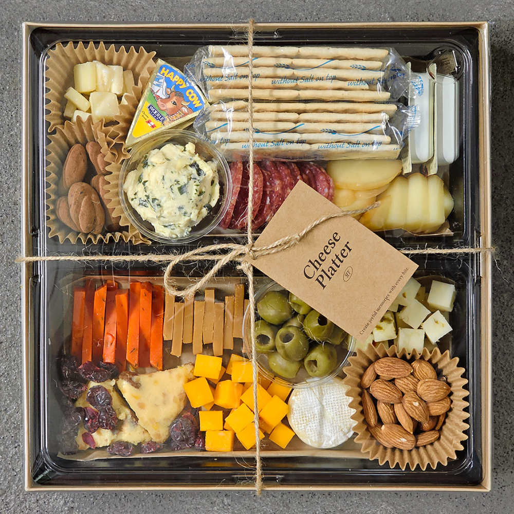 치즈플래터 17종 와인안주 치즈선물세트 홈파티 캠핑 위스키 안주 케이터링