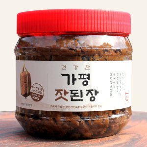 2+1맛있는 전통 재래식 시골 집된장 선물 1kg 국산콩 수십년 씨앗장 권현민전통발효원