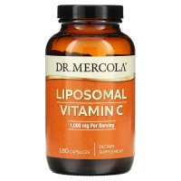 Dr Mercola 리포솜 비타민C 500mg 180 캡슐