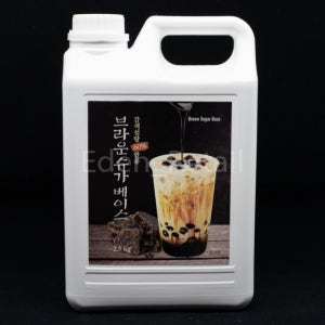 대만 흑당시럽 브라운슈가시럽 2.5kg