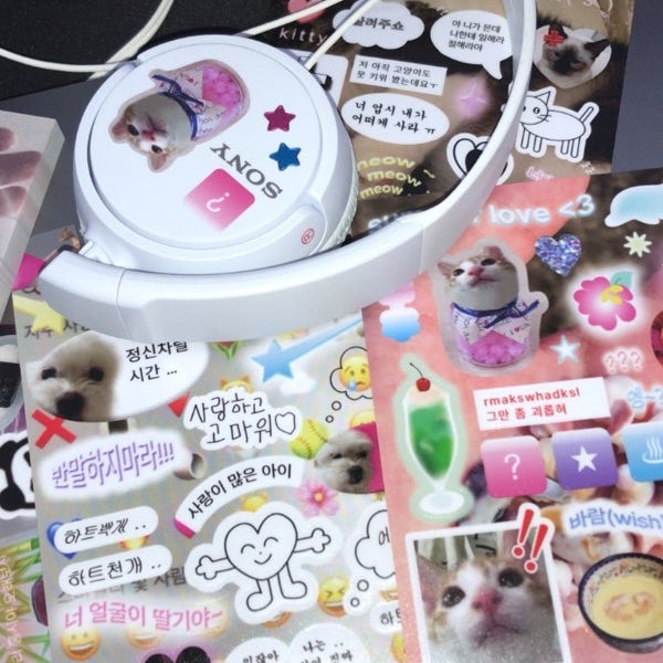 [23room⋆트웬티쓰리룸] 단종예정★23room sticker (8types)