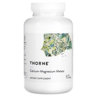 Thorne Calcium Magnesium Malate 240캡슐 칼슘 마그네슘 약들약