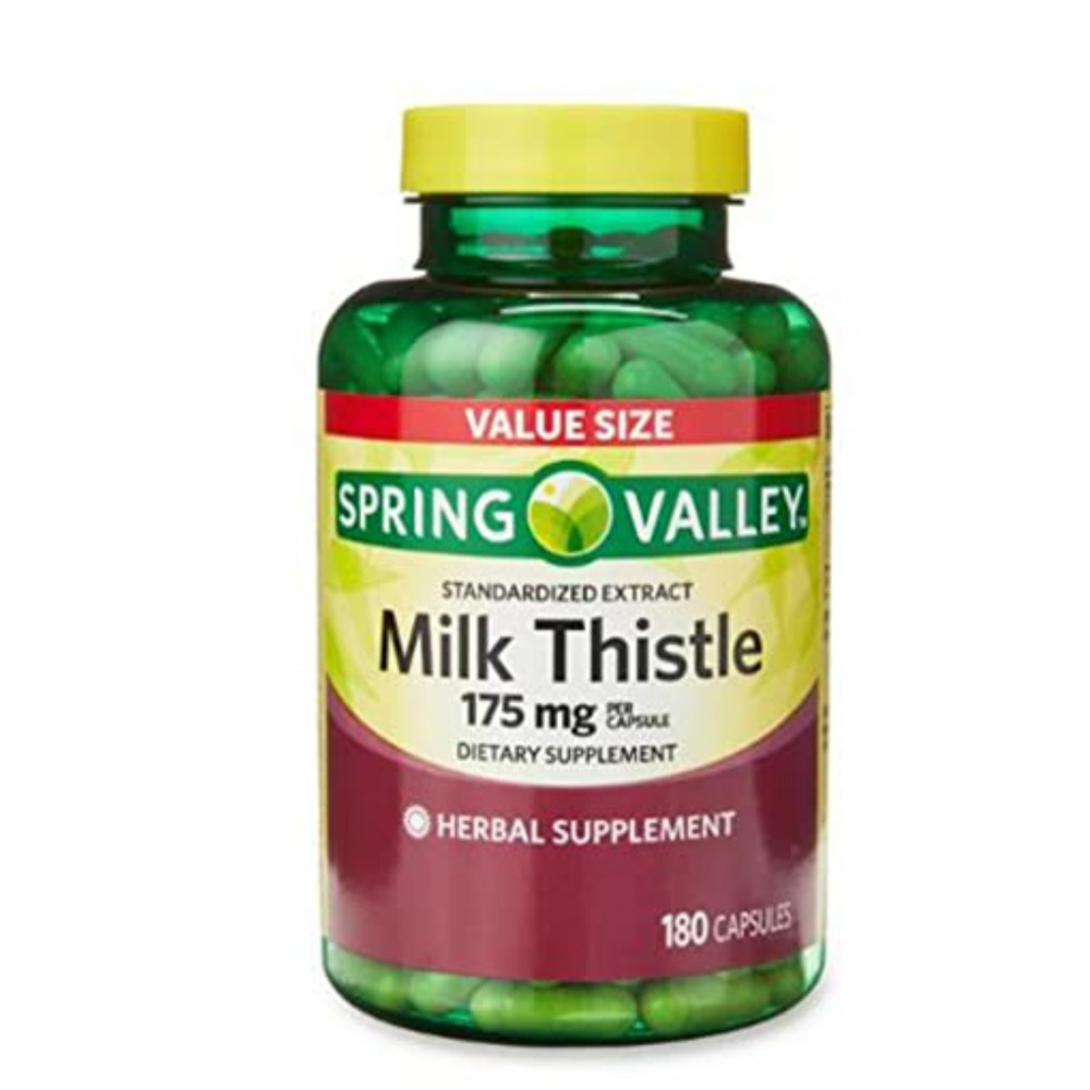 Spring Valley 밀크씨슬 175 mg 180캡슐