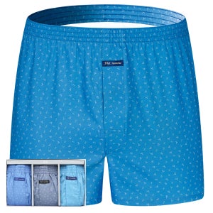 [플렉스] MRG1004 BYC 60수 대나무 남자 트렁크 사각 팬티 세트