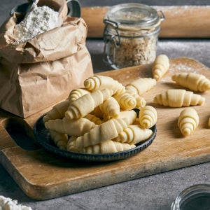 신세계푸드 밀크앤허니 크로와상 생지 2.25kg (50개내외) 크로플 크룽지