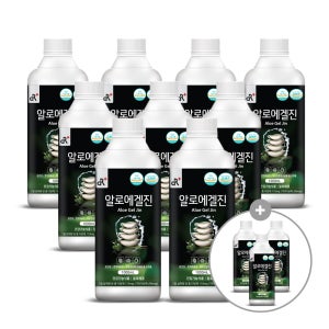 알로에겔진 1L, 12개