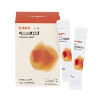 디뉴 대한뉴팜 아스코르빈산 영국산 비타민C 3,000mg x 30포 1박스