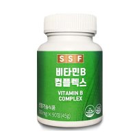 순수식품 비타민B 컴플렉스 500mg x 90정