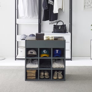 베리 시스템 오픈 800 악세사리장 아일랜드서랍장