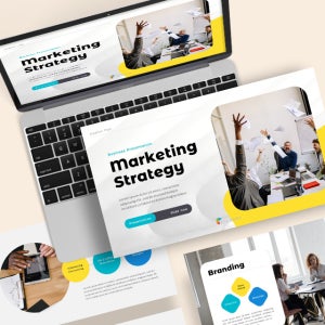 마케팅 전략 비즈니스 파워포인트 PPT (마케터, 제안서, 발표, 보고서, 회의, 브레인스토밍, 심플, 미니멀, 피피티배경)